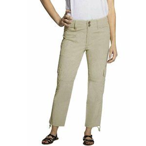 Blossom & Clover Womens Cargo Ankle Pants